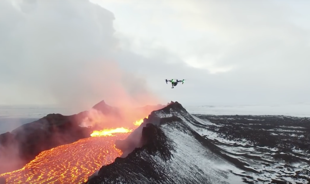 Tecnologie Applicate Ai Droni Ispezione Vulcani